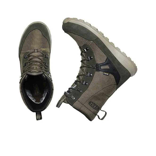 KEEN Glieser Tall WP Waterproof, Abrasion Resistant Cushioning Outdoor Boots Men's Jasper-3