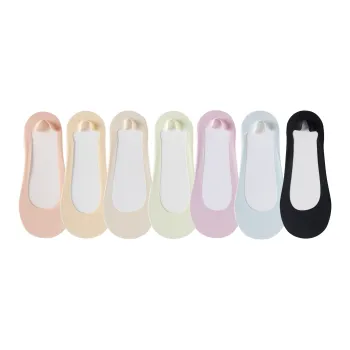 Caramella Unisex No Show Socks