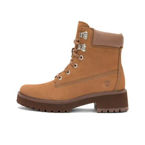 Timberland Outdoor Boots Women's High-Top Light Brown