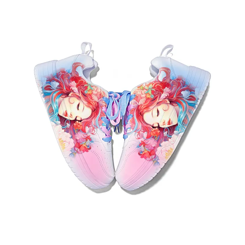 Cold Cicadas Yesterday Lightweight And Breathable Low Top Skateboard Shoes Unisex-3