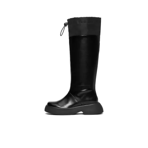 Lost In Echo Knee-high Boots Women's Ink Black