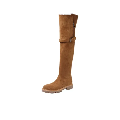 EASTTATALL Thigh-high Boots Women's