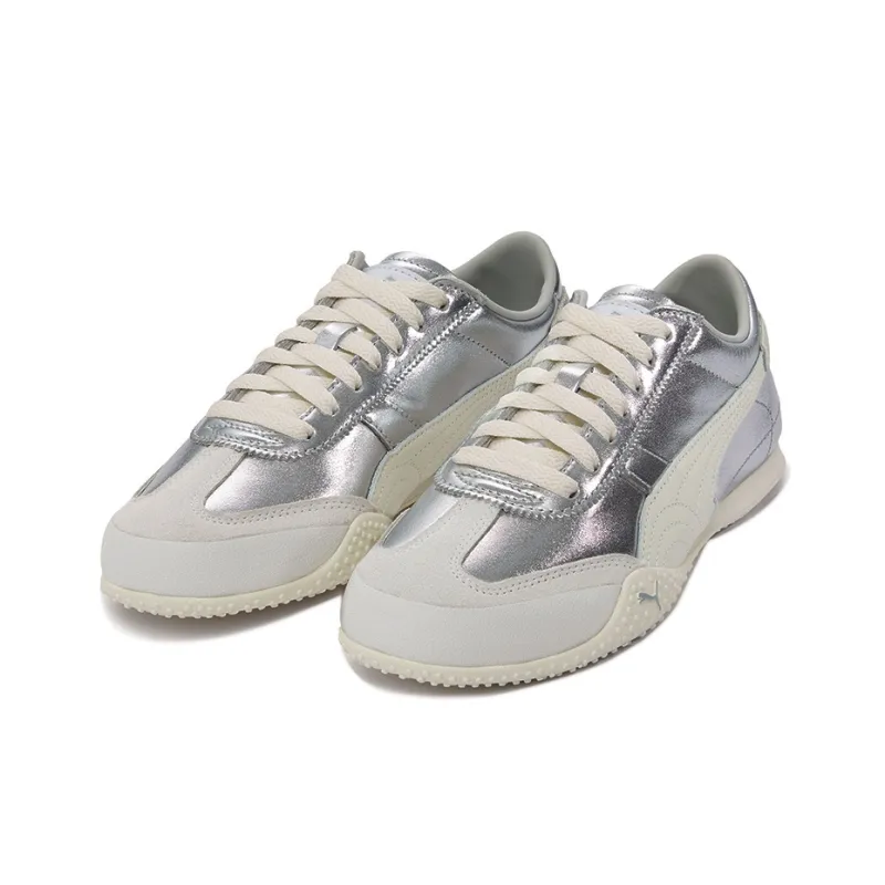 PUMA Bella UT Low Top Casual Shoes Unisex Silver-3