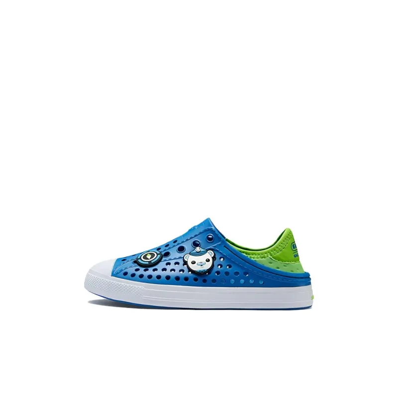 Skechers Anti Slip Wear Resistant Children's Sandals Blue Kids'-0