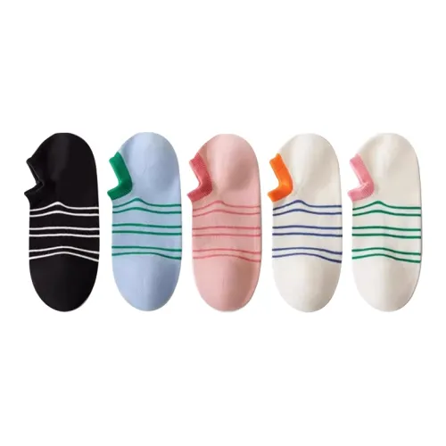 MIIOW No Show Socks Women's 5 Pack