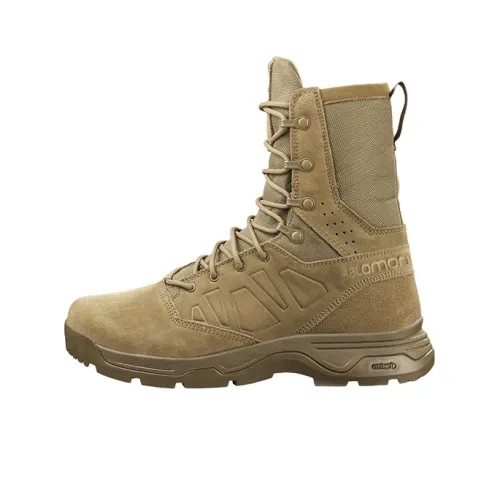 SALOMON Outdoor Boots Men Desert Yellow