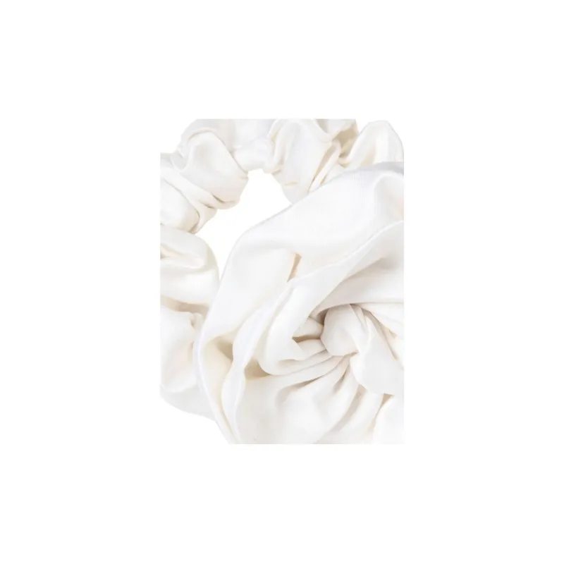 Jennifer Behr Ruffled Silk-satin Claw Clip-1