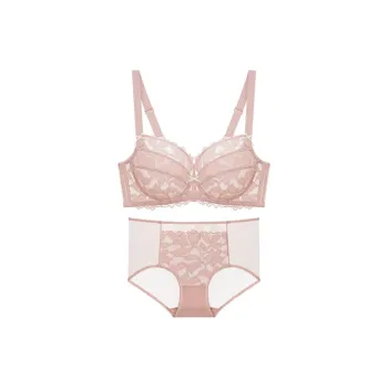 Emma Rose Underwear Set Women's Pastel Pink