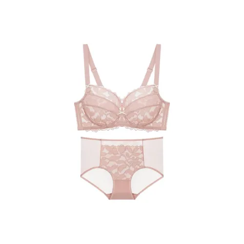 Emma Rose Underwear Set Women's Pastel Pink
