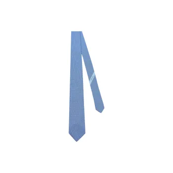 Ferragamo Gancini Printed Silk Tie