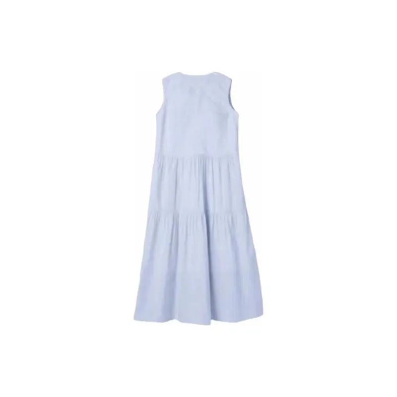 Incolore Sleeveless Dress Women's Blue-1