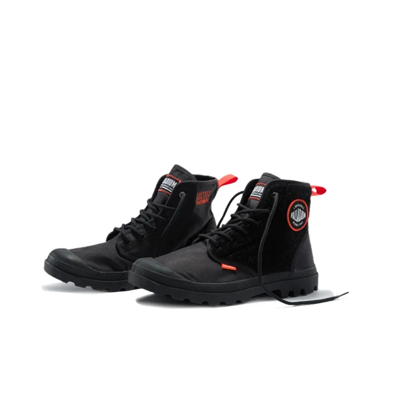Palladium Pampa Martin Boots Unisex Black-1