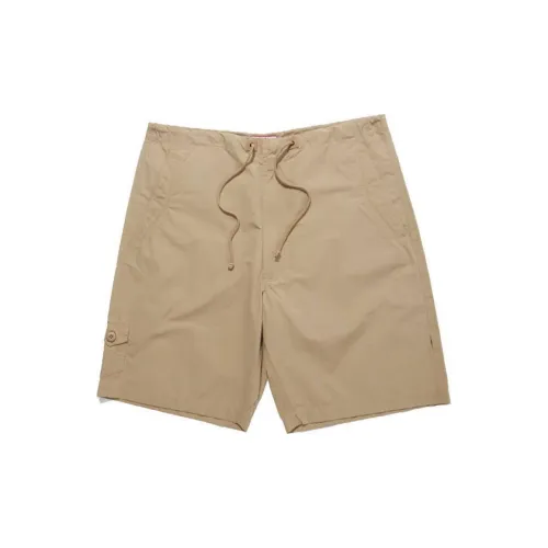 Maharishi Casual Shorts Men Beige