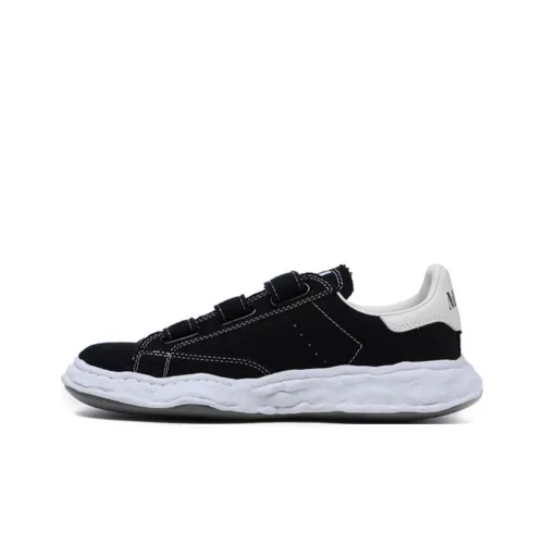 MIHARA YASUHIRO Low Top Casual Shoes Unisex Black