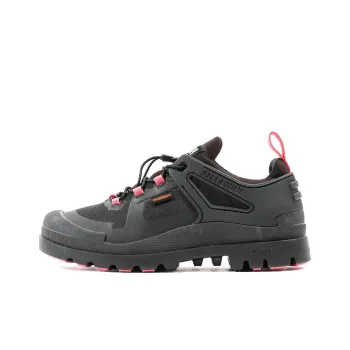 Palladium Pampa Slip Resistant, Abrasion Resistant, Waterproof Low Top Outdoor Shoes Women's Black