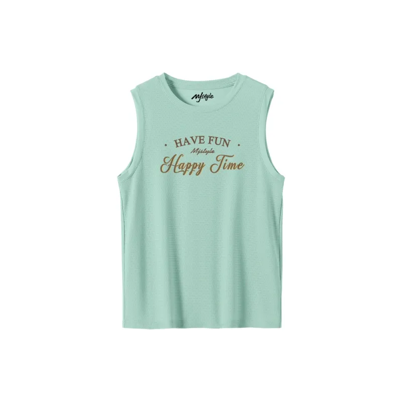MJ STYLE Tank Tops Unisex-9