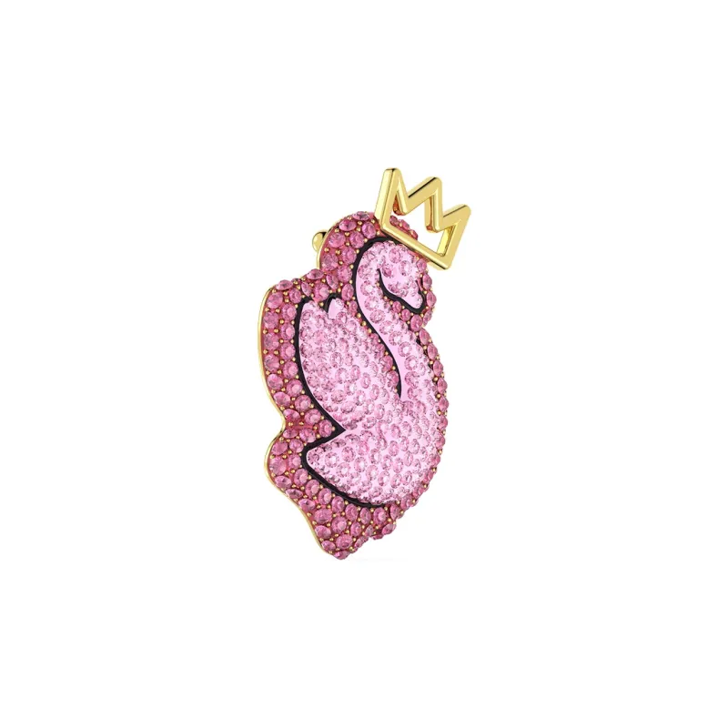 Swarovski Swan Brooches Women's-2
