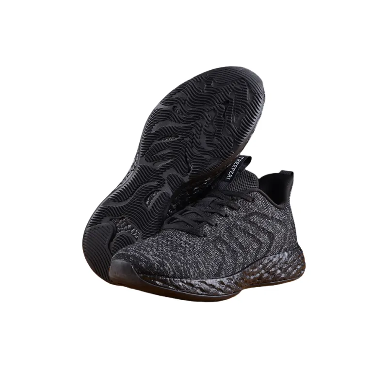TREEPERI Running Shoes Unisex Low Top Gray-4