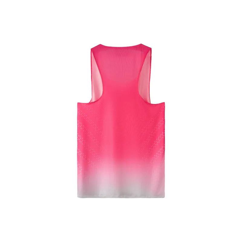 LARA STAR Tank Top Unisex Orange-3