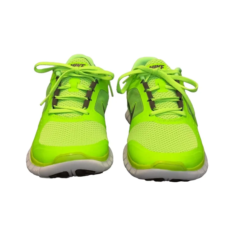 Nike Anti-Slip Wear-Resistant Low-Top Running Shoes Men's Green-3