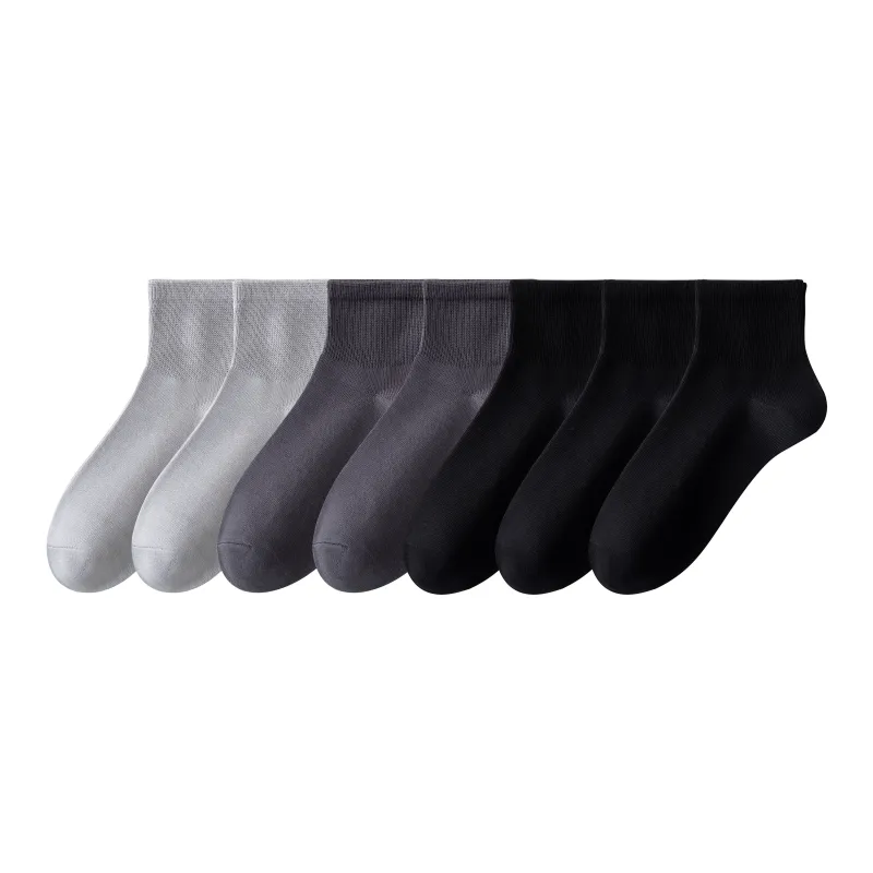 Caramella Knee High Socks Men's 7 Pack-10