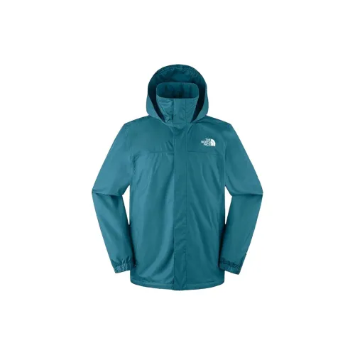 THE NORTH FACE Jackets Men Peacock Blue