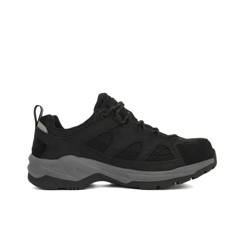 THE NORTH FACE Anti Slip Wear Resistant Low Top Running Shoes Unisex Black-1