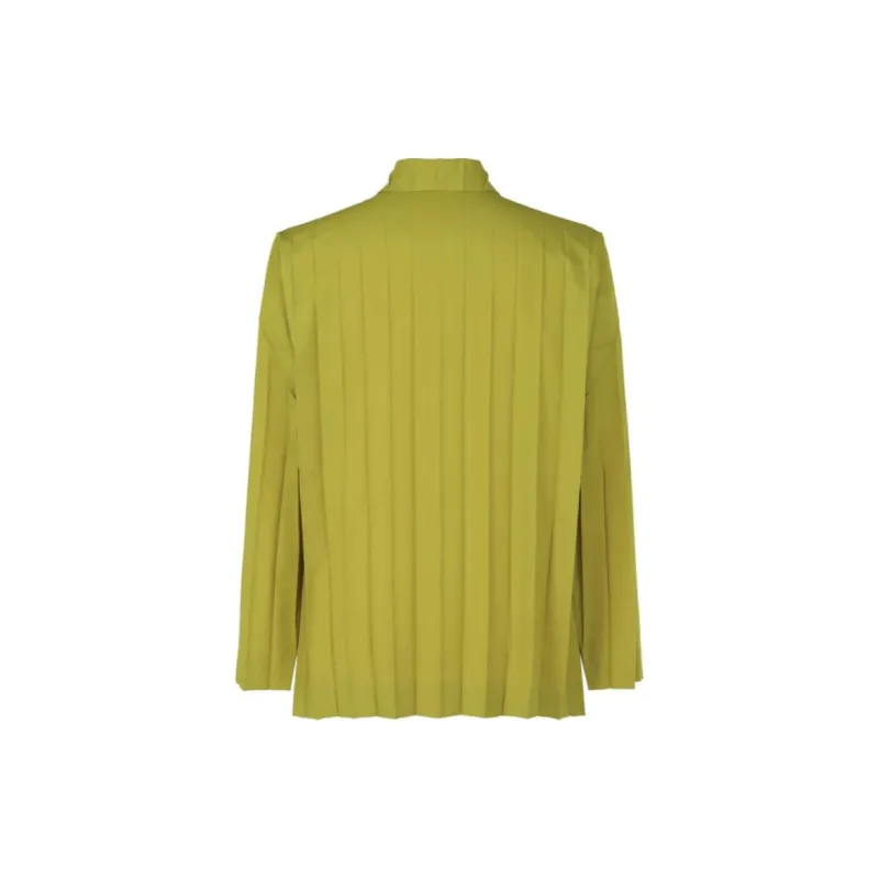Homme Plissé Issey Miyake SS24 Shirt Men's Green-1