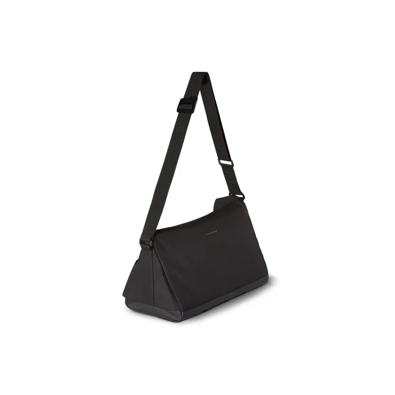 0592 Fabric Gym Bag Tubas Unisex Black-4