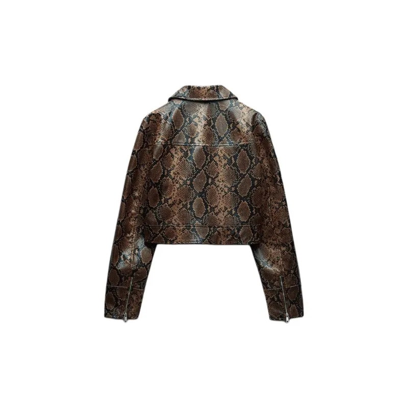ZARA Jackets Coats Women's Brown-1