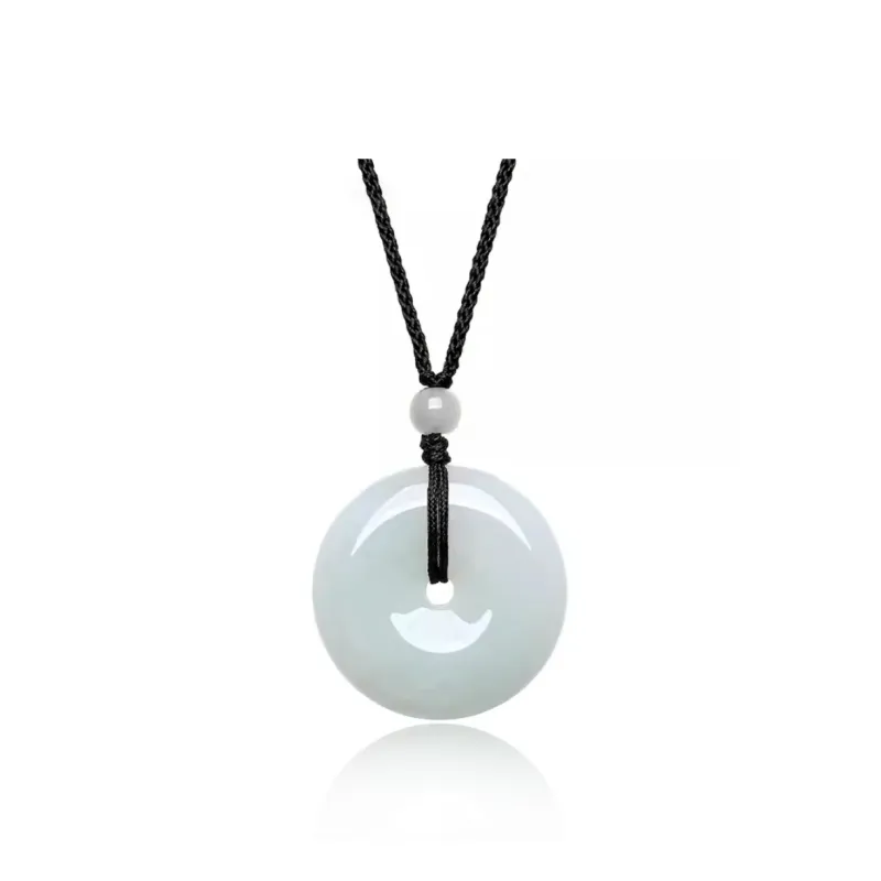 BYTHERE Bean Type Jadeite Pendants Unisex-0