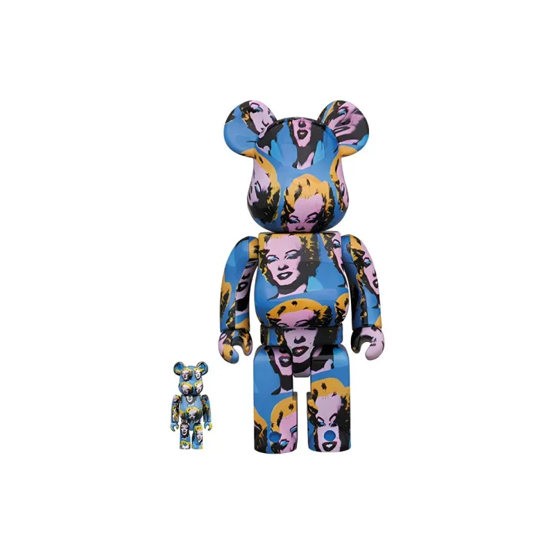 BE@RBRICK X Andy Warhol X Marily Monroe-0