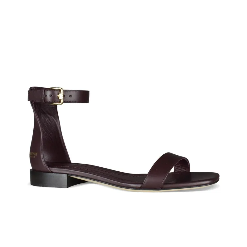 Burberry Strap Sandals Women's Red-2