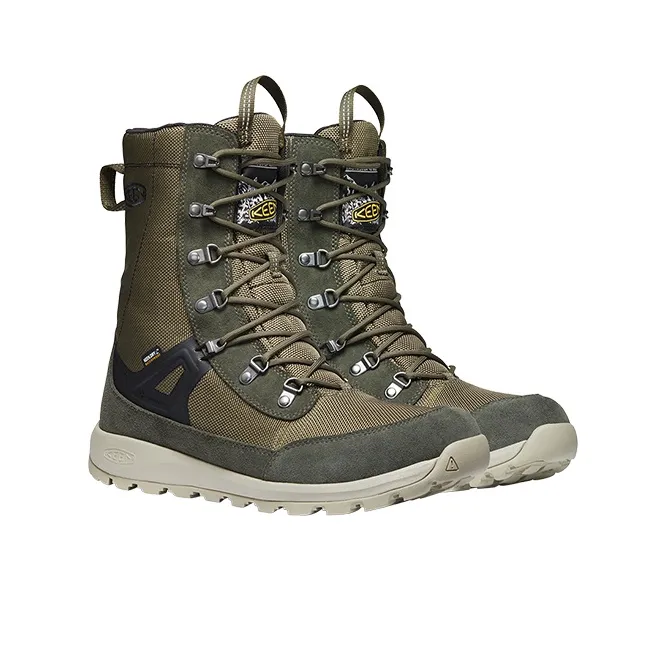 KEEN Glieser Tall WP Waterproof, Abrasion Resistant Cushioning Outdoor Boots Men's Jasper-2