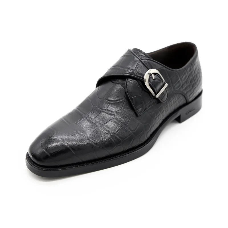 Satchi Business Formal Casual Leather Shoes Men's Black-1
