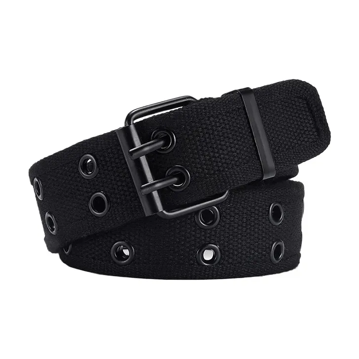 CARTELO Nylon Leather Belts Unisex Width 3.8cm-0