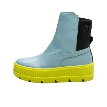 PUMA Chelsea Sneaker Boot Rihanna Fenty Sterling Blue Women's