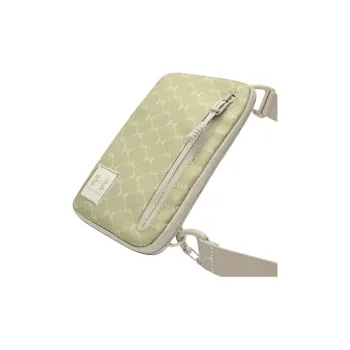 Under Armour Polyester Shoulder Bag Crossbody Bag Small Size Unisex Khaki Gray