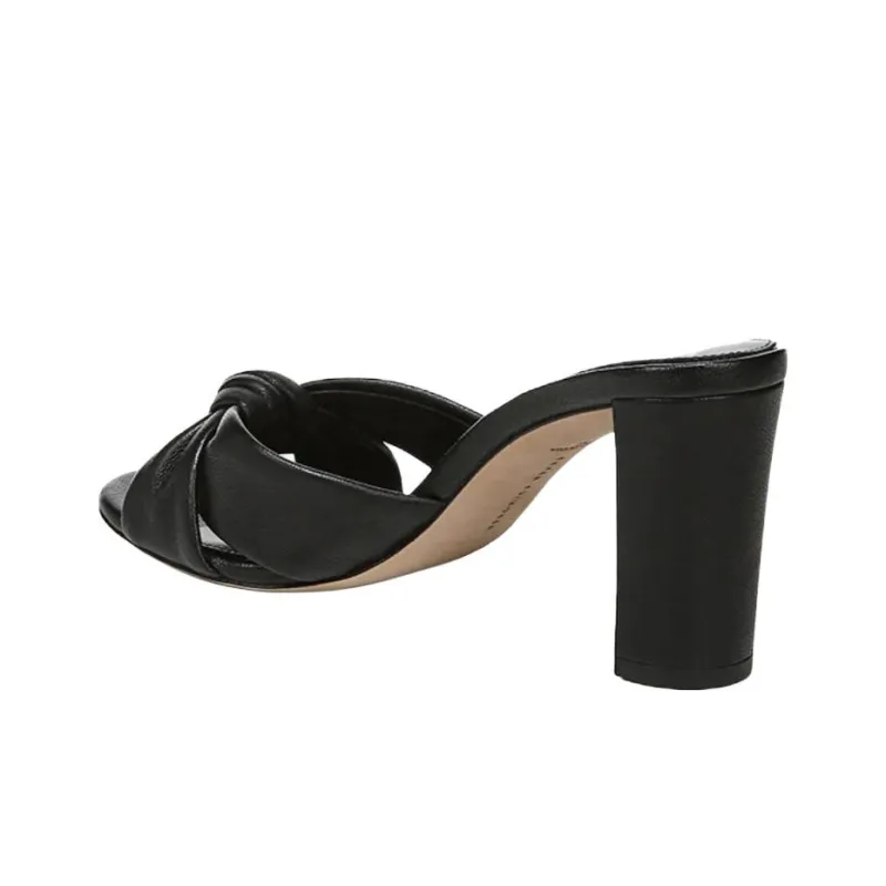 VERONICA BEARD Slide Slippers 7.6cm Women's Black-3