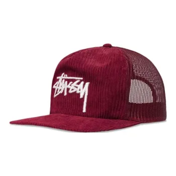 Stussy Corduroy Trucker Cap
