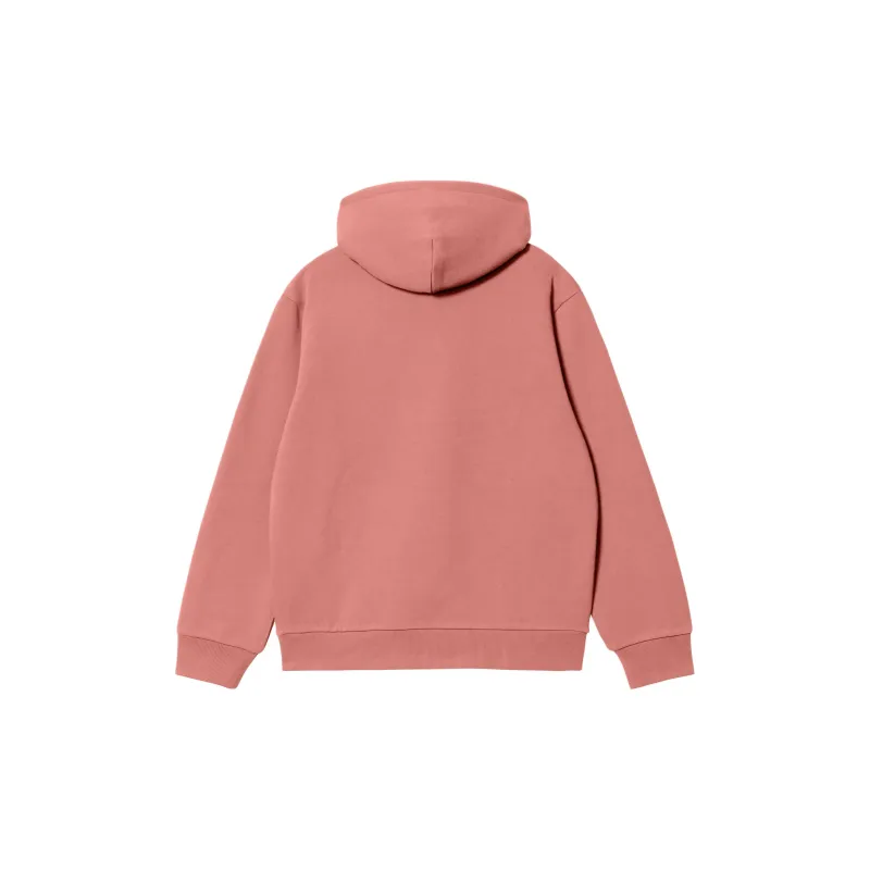 Carhartt WIP Logo embroidered Hoodie-1