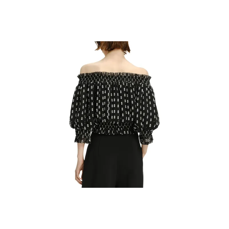 KARL LAGERFELD SS24 Shirt Women's Black-1