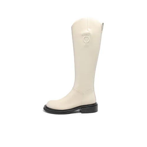 CERRUTI 1881 Knee-high Boots Women's White