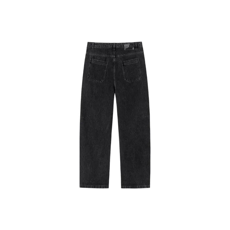 PSO Brand Jeans Unisex Black-1