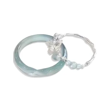 Inkopper Colored Glaze Bangles Women's