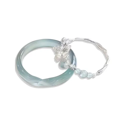 Inkopper Colored Glaze Bangles Women's