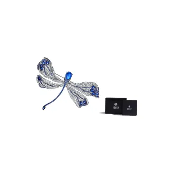 HMZ Brooches Women's Silver