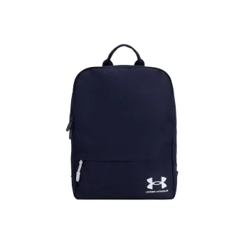 Under Armour Polyester Backpack Small Size Unisex Midnight Dark Blue