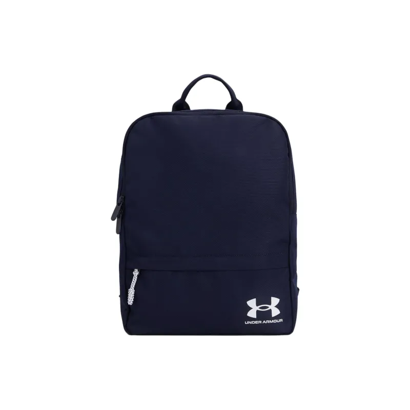 Under Armour Polyester Backpack Small Size Unisex Midnight Dark Blue-0