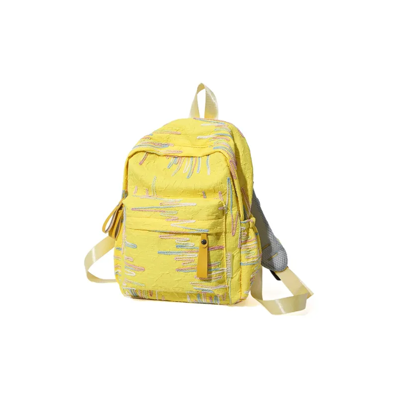 MASTER CANVAS Fabric Casual Minimalist Style High-Value Student Backpack Women's Multicolor-8